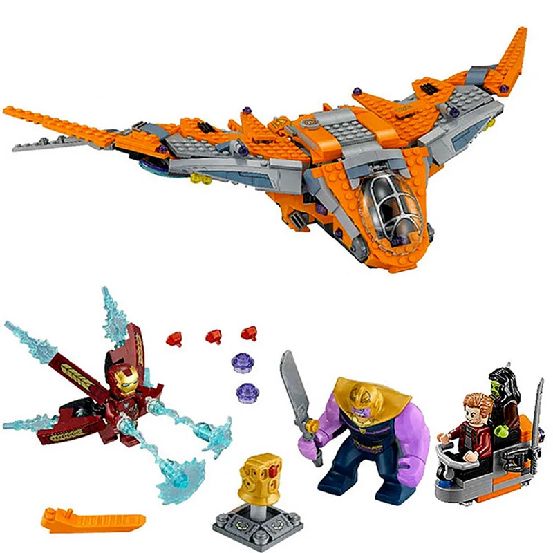 10839 755Pcs Super Heroes Avengers Infinity War Battle Building Block Toys For Children Compatible Legoings kid toy
10839 755Pcs Super Heroes Avengers Infinity War Battle Building Block Toys For Children Compatible Legoings kid toy
