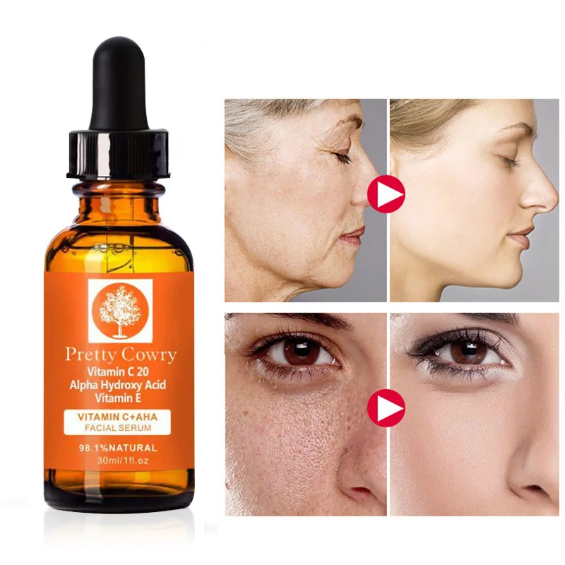 30ml Natural Face Serum Hyaluronic Acid Anti Wrinkle Anti-Aging Vitamin C Skin Care Remove Acne Facial Whitening Serum TSLM2
30ml Natural Face Serum Hyaluronic Acid Anti Wrinkle Anti-Aging Vitamin C Skin Care Remove Acne Facial Whitening Serum TSLM2