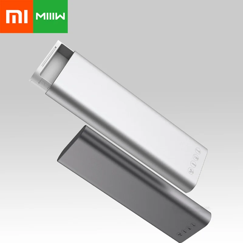 Xiaomi Mijia Youpin MIIIW Metal Stationery box Portable pen case Aluminum shell Push switch for School Office
Xiaomi Mijia Youpin MIIIW Metal Stationery box Portable pen case Aluminum shell Push switch for School Office