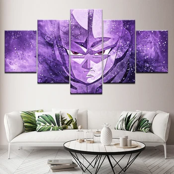 Canvas Painting Dragon ball Super: Go ku vs Hit 5 Pieces Wall Art Painting Modular Wallpapers Poster Print Decor
Canvas Painting Dragon ball Super: Go ku vs Hit 5 Pieces Wall Art Painting Modular Wallpapers Poster Print Decor