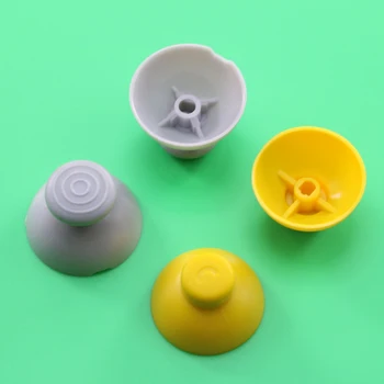 JCD 40sets=80pcs Gray & Yellow Analog Caps replacement For Nintendo Game cube Controller
JCD 40sets=80pcs Gray & Yellow Analog Caps replacement For Nintendo Game cube Controller