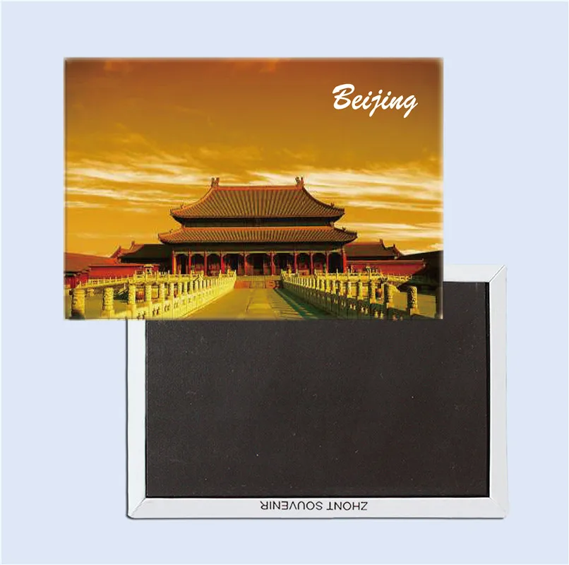 The Forbidden City in Beijing, China tourist souvenirs, Magnetic refrigerator magnet, Home decoration 25071
The Forbidden City in Beijing, China tourist souvenirs, Magnetic refrigerator magnet, Home decoration 25071