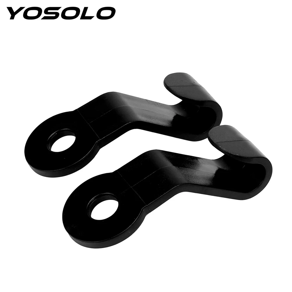 YOSOLO 1 Pair Car Clips Holder Hook for Bag Back Seat Headrest Organizer Auto Fastener Clip Car Hanger Car Accessories
YOSOLO 1 Pair Car Clips Holder Hook for Bag Back Seat Headrest Organizer Auto Fastener Clip Car Hanger Car Accessories