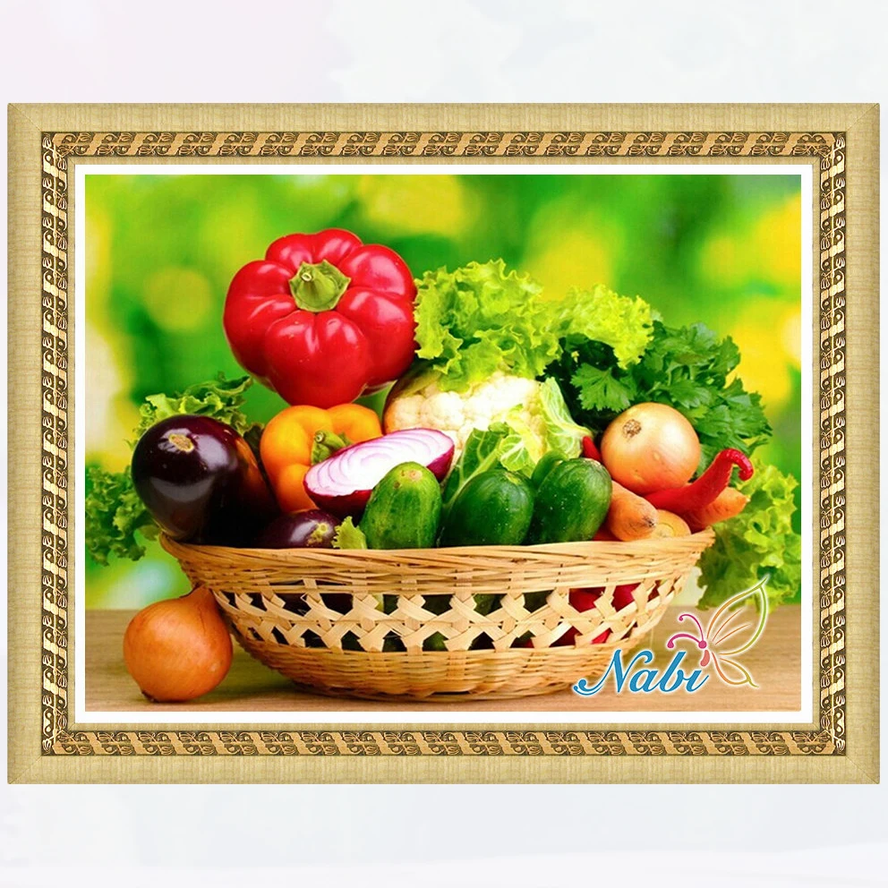 fruits canvas 5d diy beadwork 3297R - Round Diamond embroidery cross stitch diamond mosaic painting
fruits canvas 5d diy beadwork 3297R - Round Diamond embroidery cross stitch diamond mosaic painting