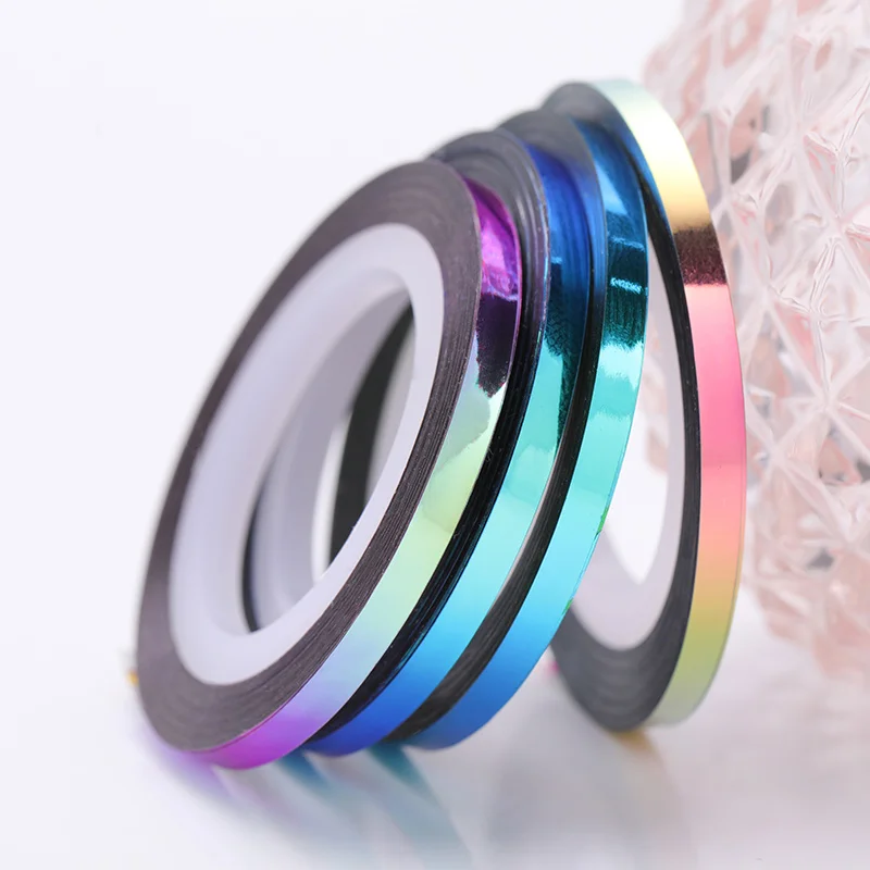 4 Rolls/Set Chameleon Nail Striping Tape Line Shiny Effect Nail Adhensive Decals Stickers Papers Nail Art DIY Design Decoration
4 Rolls/Set Chameleon Nail Striping Tape Line Shiny Effect Nail Adhensive Decals Stickers Papers Nail Art DIY Design Decoration