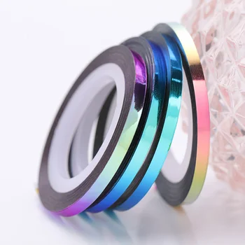 4 Rolls/Set Chameleon Nail Striping Tape Line Shiny Effect Nail Adhensive Decals Stickers Papers Nail Art DIY Design Decoration
4 Rolls/Set Chameleon Nail Striping Tape Line Shiny Effect Nail Adhensive Decals Stickers Papers Nail Art DIY Design Decoration