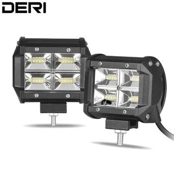2 PCS 4inch 4 grid LED Work Light bar White flood Lamp Off Road Auxiliary Driving Light 4x4 Truck Motorcycle boat ATV SUV UTV
2 PCS 4inch 4 grid LED Work Light bar White flood Lamp Off Road Auxiliary Driving Light 4x4 Truck Motorcycle boat ATV SUV UTV