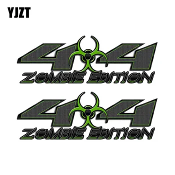 YJZT 19.1CM*6.5CM Personality ZOMBIE The Tail Of The Car Reflective Car Sticker C1-7548
YJZT 19.1CM*6.5CM Personality ZOMBIE The Tail Of The Car Reflective Car Sticker C1-7548