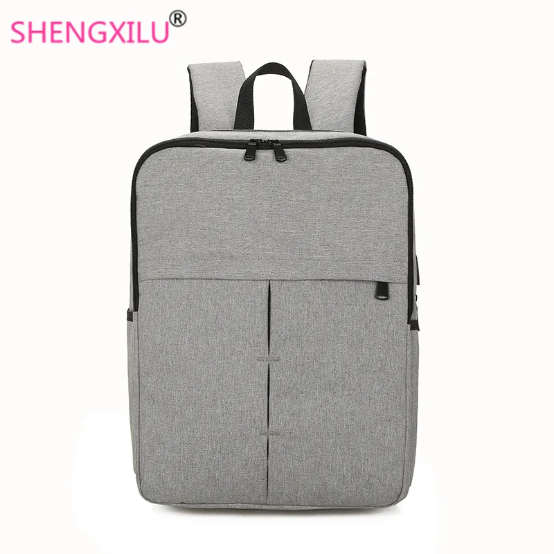 Shengxilu Computer Laptop USB Charging Men Backpacks School Bag Pack Adult Student Bag Business Male Waterproof Travel Backpack
Shengxilu Computer Laptop USB Charging Men Backpacks School Bag Pack Adult Student Bag Business Male Waterproof Travel Backpack