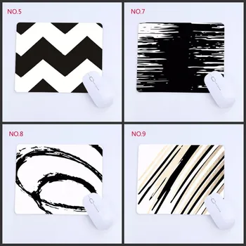 Mairuige Cool Black and White Line Design Keyboard Game Mouse Pad Soft Rubber Professional Game Mouse Pad Computer 22X18 25X29CM
Mairuige Cool Black and White Line Design Keyboard Game Mouse Pad Soft Rubber Professional Game Mouse Pad Computer 22X18 25X29CM