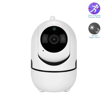 1080P HD Smart Auto Tracking Of Human Wifi Camera Home Security Surveillance Mini Wireless IP Camera Cloud CCTV Network Cam
1080P HD Smart Auto Tracking Of Human Wifi Camera Home Security Surveillance Mini Wireless IP Camera Cloud CCTV Network Cam