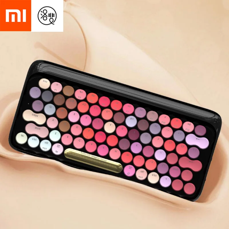 Xiaomi Mijia Lofree Wireless Bluetooth Mechanical Keyboard Bloom Version Charming Gaming Keyboard With LED Backlight
Xiaomi Mijia Lofree Wireless Bluetooth Mechanical Keyboard Bloom Version Charming Gaming Keyboard With LED Backlight