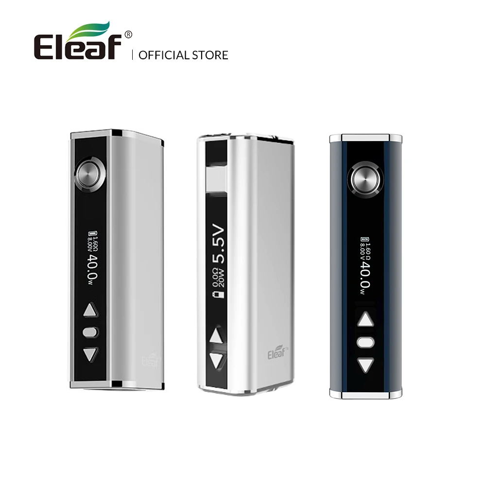 Original Eleaf Mini iStick 10W/iStick 20w Battery/iStick TC 40W Battery Mod 510 Thread Box Mod Eleaf iStick Battery E Cigarette
Original Eleaf Mini iStick 10W/iStick 20w Battery/iStick TC 40W Battery Mod 510 Thread Box Mod Eleaf iStick Battery E Cigarette