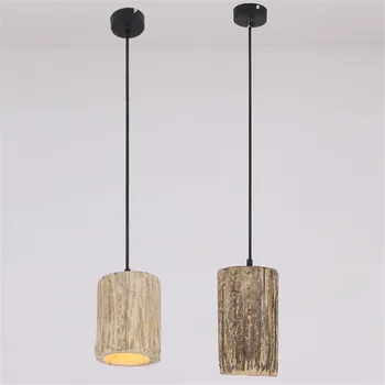 Loft vintage creative industrial wind imitation wood cement pendant lamp Decoration Hanging Lamp light fixture
Loft vintage creative industrial wind imitation wood cement pendant lamp Decoration Hanging Lamp light fixture