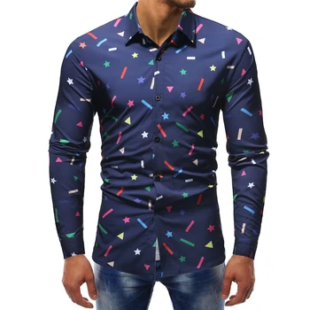 Men's Shirt Mens Business Casual Shirts 2019 Famous Brand Clothing Plaid Fashion Print Long-Sleeved Shirt Camisa Masculina
Men's Shirt Mens Business Casual Shirts 2019 Famous Brand Clothing Plaid Fashion Print Long-Sleeved Shirt Camisa Masculina