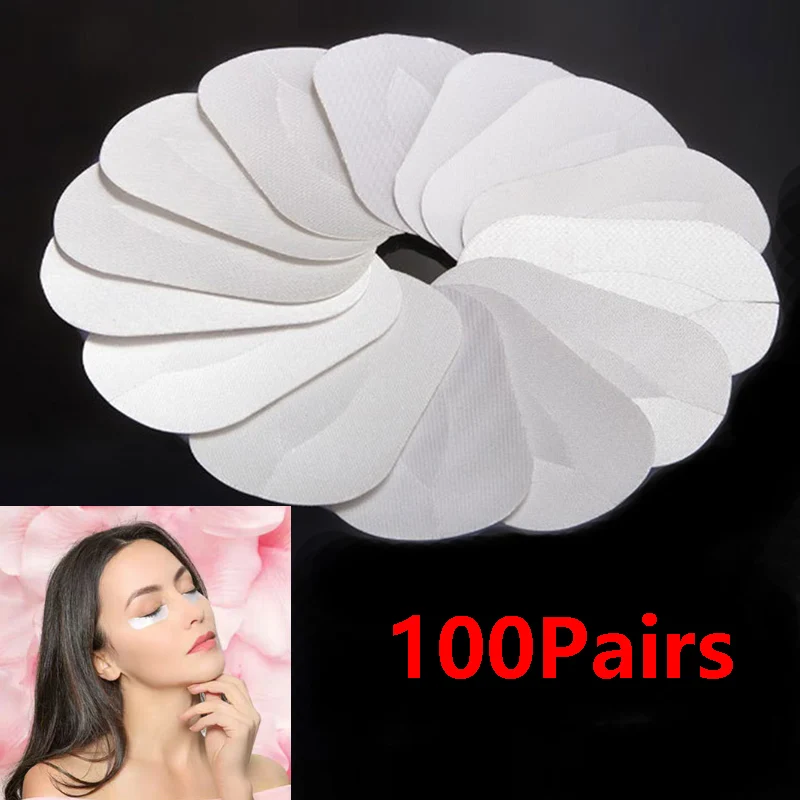 100 pairs Eyelash Extension Paper Patches Grafted Eye Stickers Eyelash Under Eye Pads Eye Paper Patches Tips Sticker Beauty Tool
100 pairs Eyelash Extension Paper Patches Grafted Eye Stickers Eyelash Under Eye Pads Eye Paper Patches Tips Sticker Beauty Tool