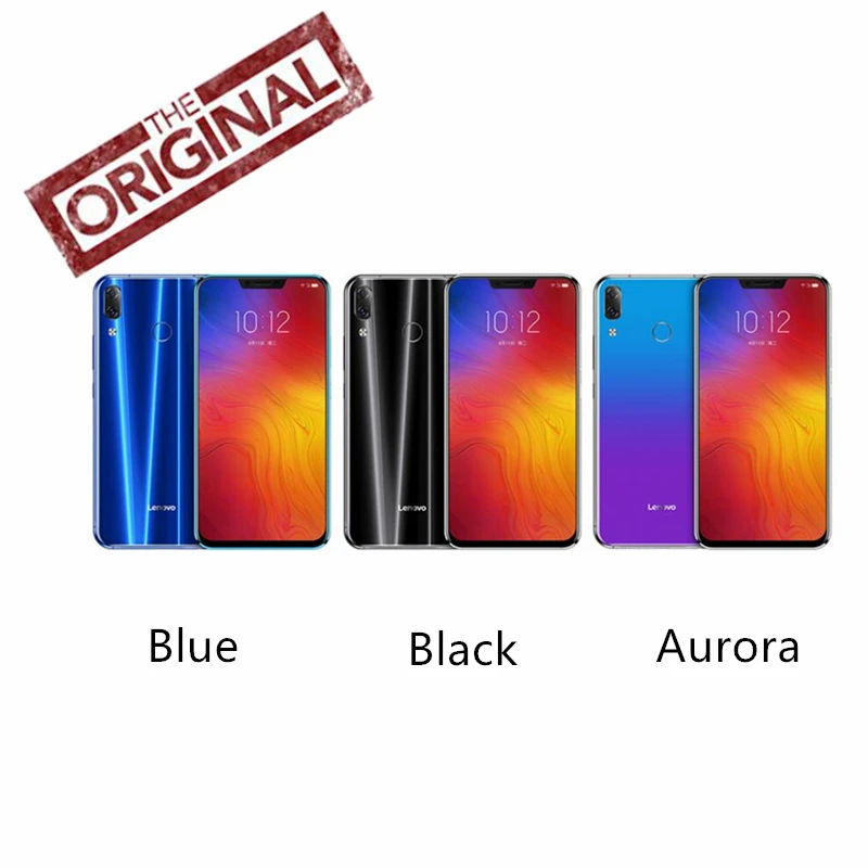 

Original Lenovo Z5 L78011 6GB 64GB Octa-core AI Dual Camera 2.5D Screen Snapdragon 636 ZUI 3.9 4G FDD LTE 6.2"FHD+ 2246x1080