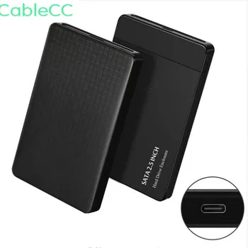 USB-C Type-C to 2.5 Inch SATA SSD HDD External Hard Disk Enclosure for Laptop & PC
USB-C Type-C to 2.5 Inch SATA SSD HDD External Hard Disk Enclosure for Laptop & PC