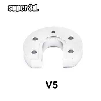 V5 Aluminum Mount Plate U-shaped For Hotend J-head Hot End For Reprap Part 3D Printers Parts Aluminium Accessories U shaped
V5 Aluminum Mount Plate U-shaped For Hotend J-head Hot End For Reprap Part 3D Printers Parts Aluminium Accessories U shaped