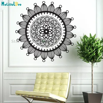 New Design Vinyl Wall Sticker Radial Henna Home Decoration For Living Room Bedroom 3D Self-adhesive Art Murals Gift YY854
New Design Vinyl Wall Sticker Radial Henna Home Decoration For Living Room Bedroom 3D Self-adhesive Art Murals Gift YY854