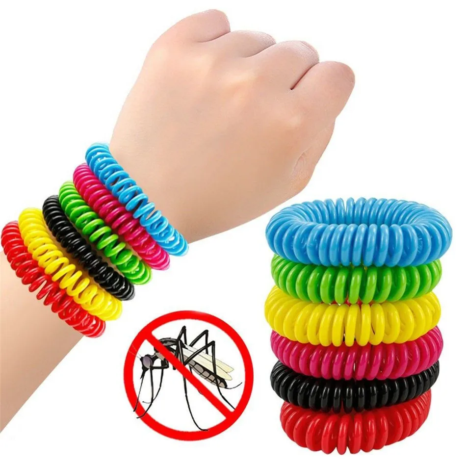 4YANG News 10 Anti Mosquito Insect Repellent Bracelet Natural Waterproof Spiral Wrist Bands Random color
4YANG News 10 Anti Mosquito Insect Repellent Bracelet Natural Waterproof Spiral Wrist Bands Random color