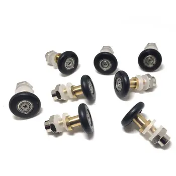 Shower Door Wheels 25mm Shower Door Rollers 8pcs
Shower Door Wheels 25mm Shower Door Rollers 8pcs