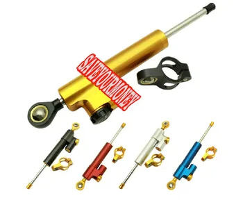 coolest MOTORCYCLE ADJUSTABLE directional damper STEERING bar DAMPER STABILIZER for KAWASAKI NINJA 250R EX250 Z1000 ER6F ER6N
coolest MOTORCYCLE ADJUSTABLE directional damper STEERING bar DAMPER STABILIZER for KAWASAKI NINJA 250R EX250 Z1000 ER6F ER6N