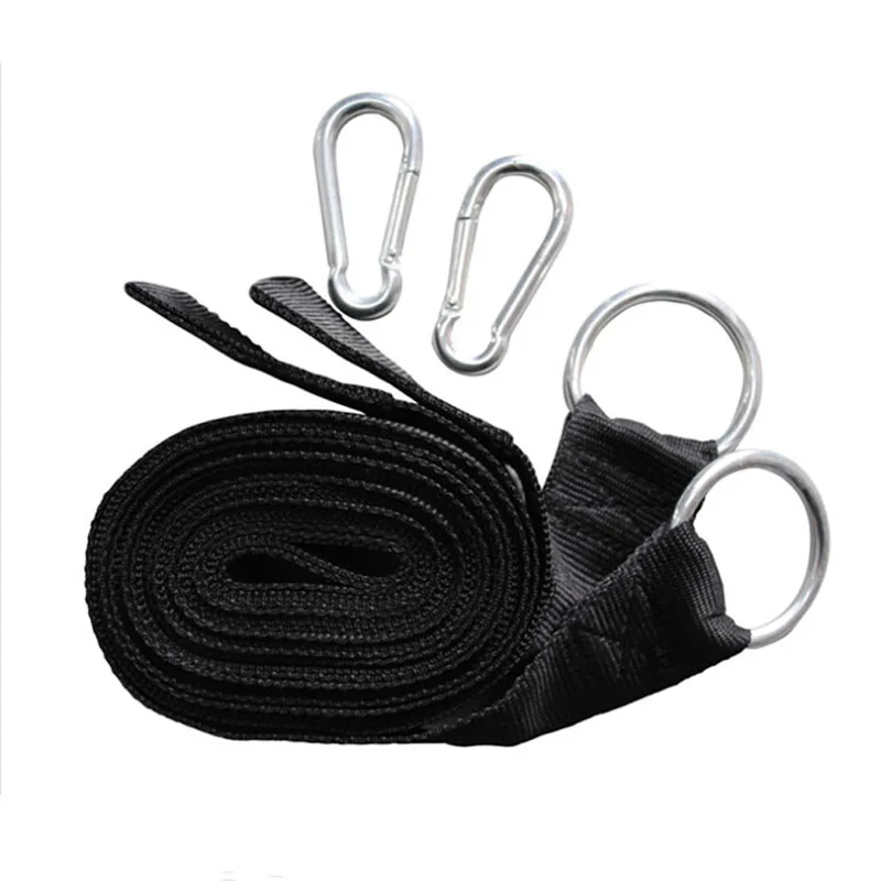 200kg Load Capacity Hammock Belt Travel Kit Hanging Belt Hammock Strap Rope with Carabiner with Metal Buckle Load Bind Rope
200kg Load Capacity Hammock Belt Travel Kit Hanging Belt Hammock Strap Rope with Carabiner with Metal Buckle Load Bind Rope