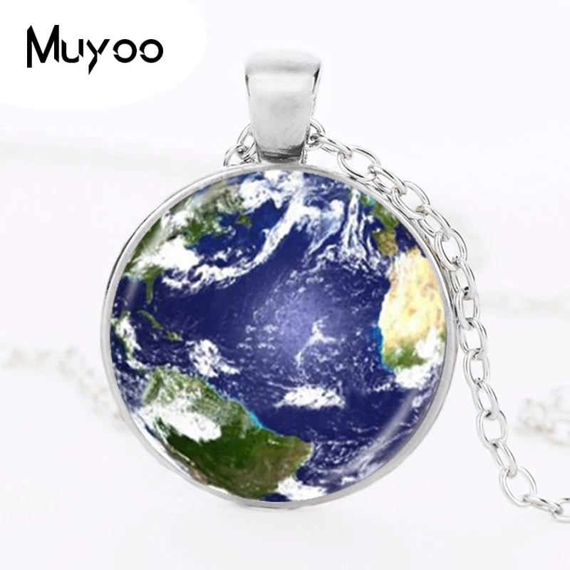 Mother Earth Photo Necklace Globe Pendant Planet Jewelry Space Necklace Glass Cabochon Pendant Handmade Jewellery HZ1
Mother Earth Photo Necklace Globe Pendant Planet Jewelry Space Necklace Glass Cabochon Pendant Handmade Jewellery HZ1