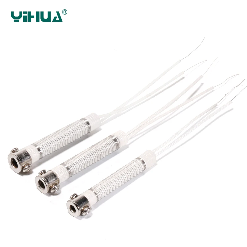 YIHUA External Thermal Iron Heater Element High Quality Electric Soldering Iron Heating Element For YIHUA 830
YIHUA External Thermal Iron Heater Element High Quality Electric Soldering Iron Heating Element For YIHUA 830