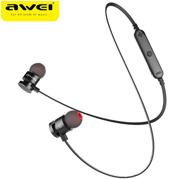 AWEI T11 Wireless Headphone Bluetooth Earphone Fone de ouvido For Phone Neckband