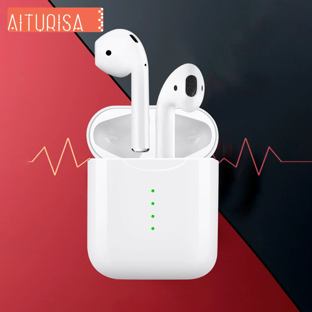 i10 tws Wireless Headphones Bluetooth Earphone Headset Support Wireless Charging Built-in Mic Touch Type Earphones Not i7s i9s
i10 tws Wireless Headphones Bluetooth Earphone Headset Support Wireless Charging Built-in Mic Touch Type Earphones Not i7s i9s