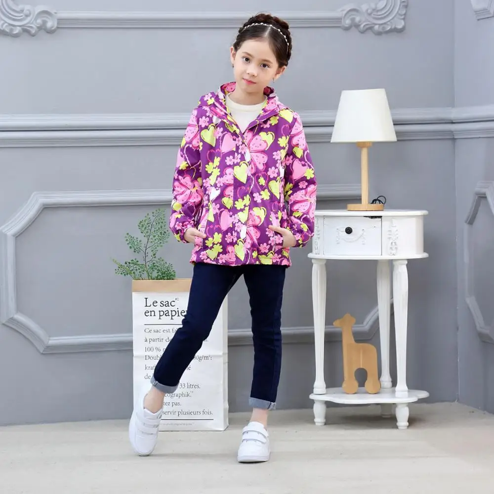HSSCZL Girls jackets 2019 autumn kids plus velvet trench coat children waterproof hooded girl jacket windbreaker outerwear 3-12Y
HSSCZL Girls jackets 2019 autumn kids plus velvet trench coat children waterproof hooded girl jacket windbreaker outerwear 3-12Y