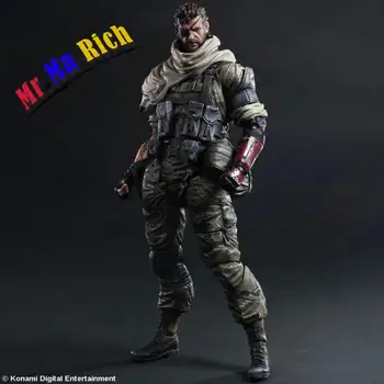 Playarts KAI Metal Gear Solid V The Phantom Venom Snake PA Kai Figure Collectible Model Toy with box
Playarts KAI Metal Gear Solid V The Phantom Venom Snake PA Kai Figure Collectible Model Toy with box