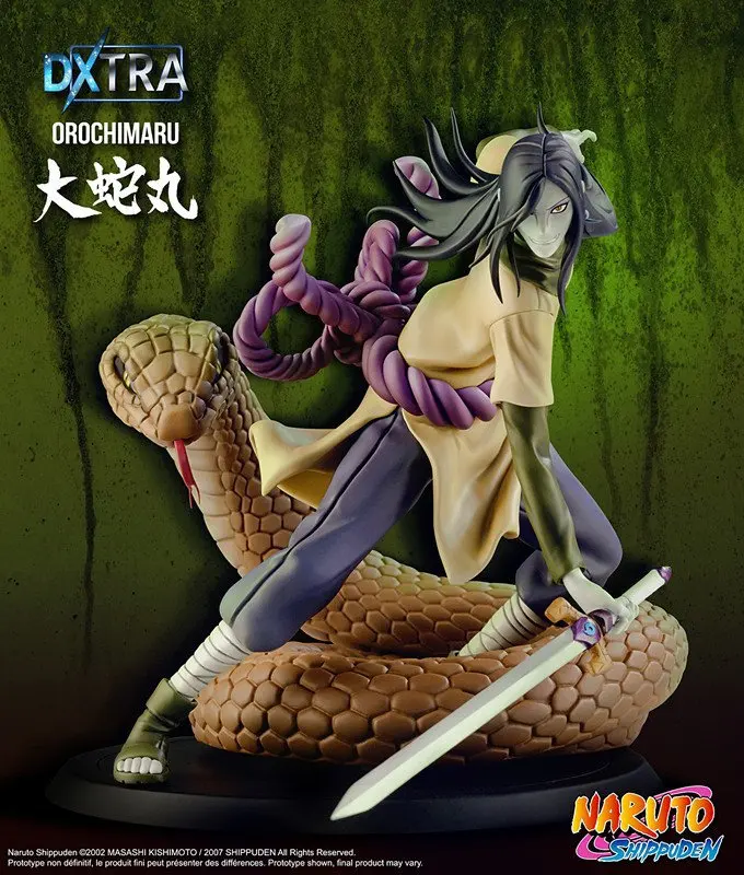 New Arrival 1pcs 15CM pvc Japanese anime figure Naruto Orochimaru action figure collectible model toys brinquedos
New Arrival 1pcs 15CM pvc Japanese anime figure Naruto Orochimaru action figure collectible model toys brinquedos