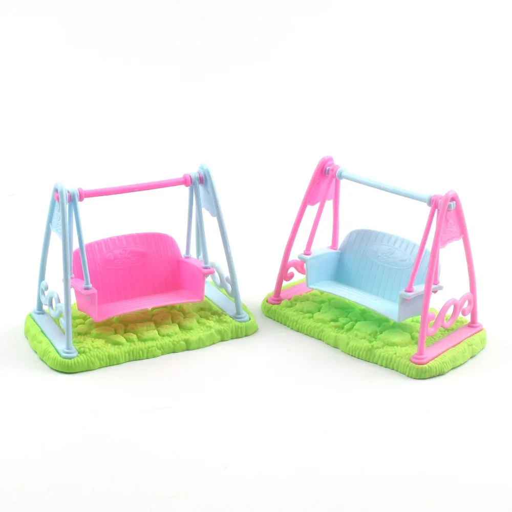 Lovely Swing Toy Cute Choose Furniture Doll Accessories Dollhouse For Barbie Dolls Random Delivery For Children Baby Girl
Lovely Swing Toy Cute Choose Furniture Doll Accessories Dollhouse For Barbie Dolls Random Delivery For Children Baby Girl
