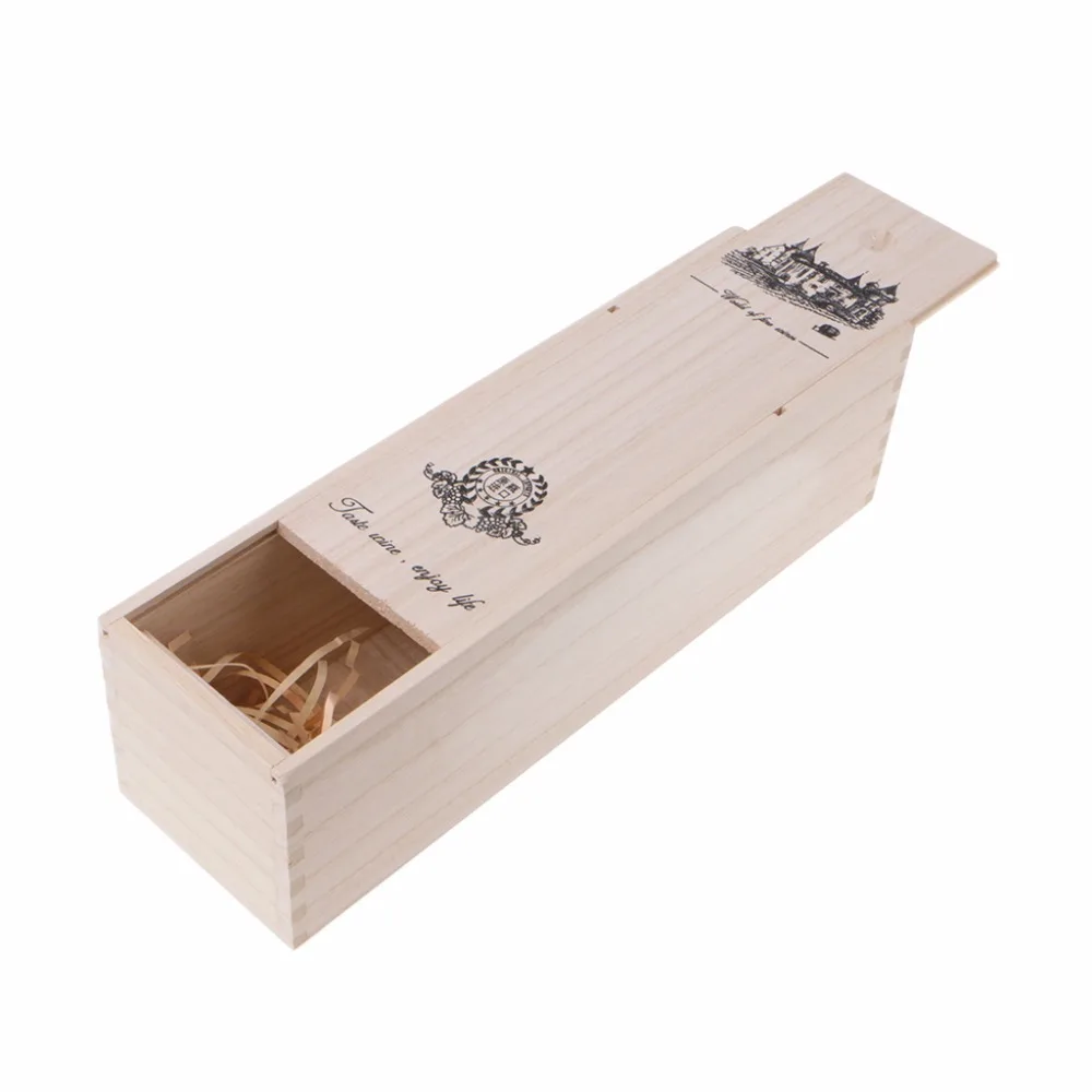 1Pc High-Quality Custom-Made Pine Wood Red Wine Packing Box Case Carrier Gift for Weeding Birthday Banquet
1Pc High-Quality Custom-Made Pine Wood Red Wine Packing Box Case Carrier Gift for Weeding Birthday Banquet