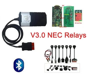 Recently 201503/2016R0 for delphis pro cars Diagnostic Interface tool with bluetooth VD ds150e CDP full set 8 car cables
Recently 201503/2016R0 for delphis pro cars Diagnostic Interface tool with bluetooth VD ds150e CDP full set 8 car cables