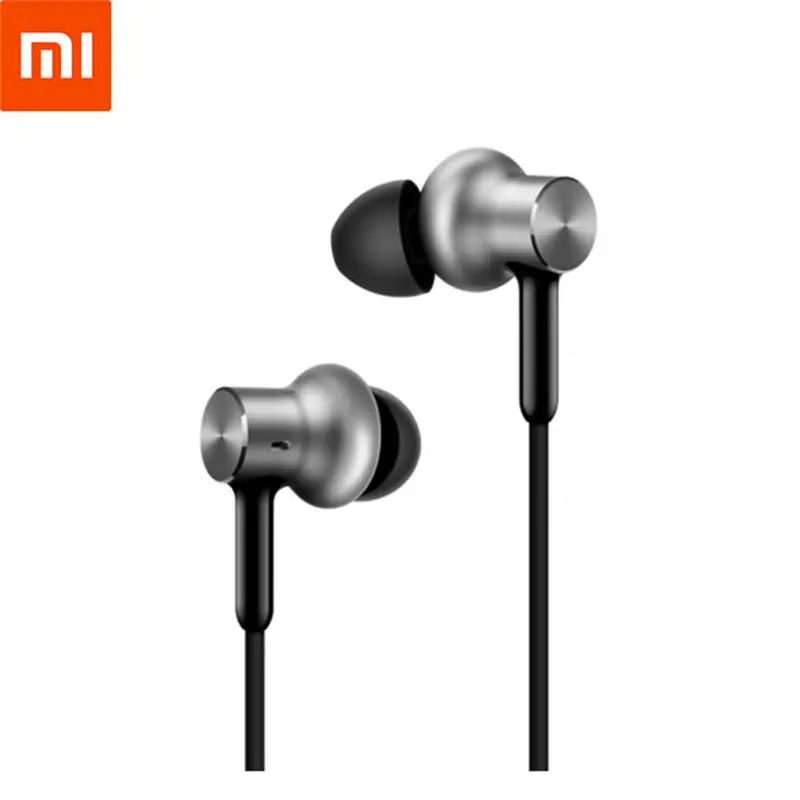 Original Xiaomi Hybrid Pro In-ear Earphone With Mic Circle Iron Sports Earbuds Full Metal HD Stereo Sound Headset For Iphone | Электроника