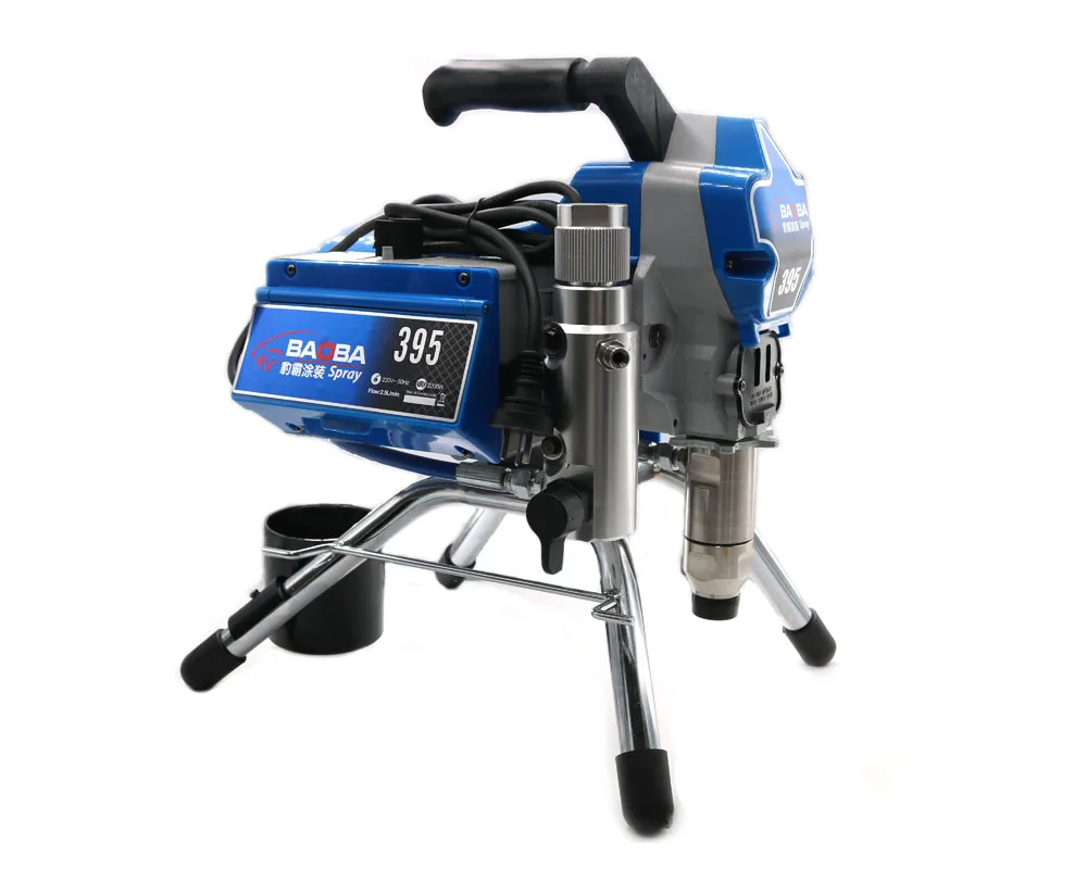 Profesional Electric Airless Paint Sprayer PISTON Painting Machine 390 395 with 2200W motor factory selling directly
Profesional Electric Airless Paint Sprayer PISTON Painting Machine 390 395 with 2200W motor factory selling directly