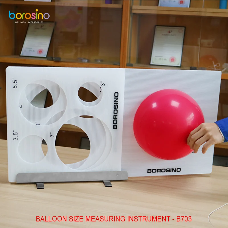 Free Shipping Borosino Stable 3-11.5 inch Balloon Sizer Balloon Ruler Measurement Tool B703
Free Shipping Borosino Stable 3-11.5 inch Balloon Sizer Balloon Ruler Measurement Tool B703