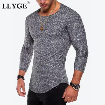 LLYGE Men O-Neck Sweater Top Slim Fit Knit Long Sleeve Casual Thin Pullover Men Plus Size 4XL Summer Male Streetwear Sweaters
LLYGE Men O-Neck Sweater Top Slim Fit Knit Long Sleeve Casual Thin Pullover Men Plus Size 4XL Summer Male Streetwear Sweaters