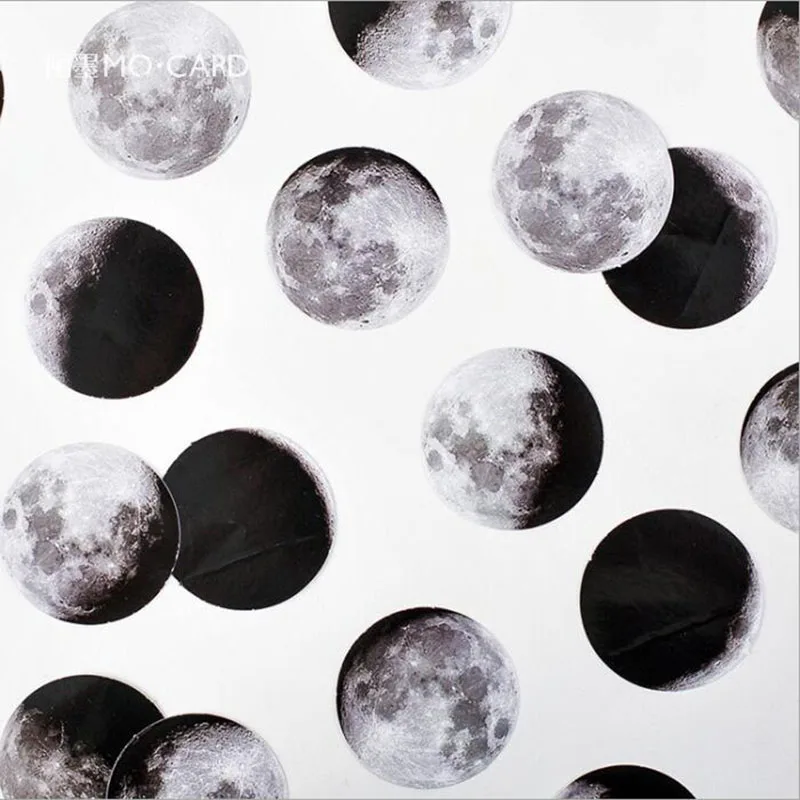 New Creative Moon Boxed Sticker Notebook Album Mini Sticker Crafts Scrapbook Decoration Child Cute Stationery 45pcs/ Box
New Creative Moon Boxed Sticker Notebook Album Mini Sticker Crafts Scrapbook Decoration Child Cute Stationery 45pcs/ Box