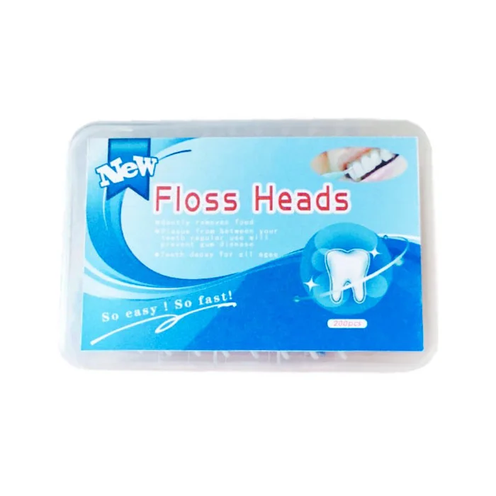 200Pcs/Box Toothpicks Plastic Silicone Dental Floss Teeth Stick Brush Disposable Oral Care Tooth Interdental Clean Tools CD88
200Pcs/Box Toothpicks Plastic Silicone Dental Floss Teeth Stick Brush Disposable Oral Care Tooth Interdental Clean Tools CD88