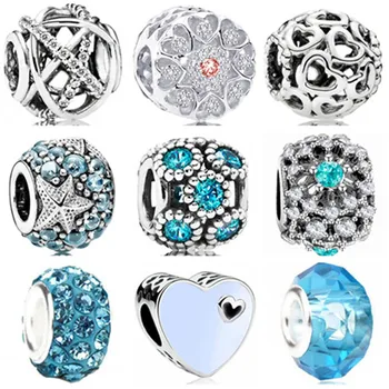Fresh Style Blue Color Hearts Stars Owl Crystal Charms Beads Fit Pandora Bracelets & Bangles for Women DIY Making Jewelry Bijoux
Fresh Style Blue Color Hearts Stars Owl Crystal Charms Beads Fit Pandora Bracelets & Bangles for Women DIY Making Jewelry Bijoux