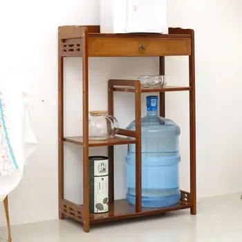 Bamboo drinking water rack kitchen rack living room solid wood floor multi-layer induction cooker kettle tea bucket shelf
Bamboo drinking water rack kitchen rack living room solid wood floor multi-layer induction cooker kettle tea bucket shelf