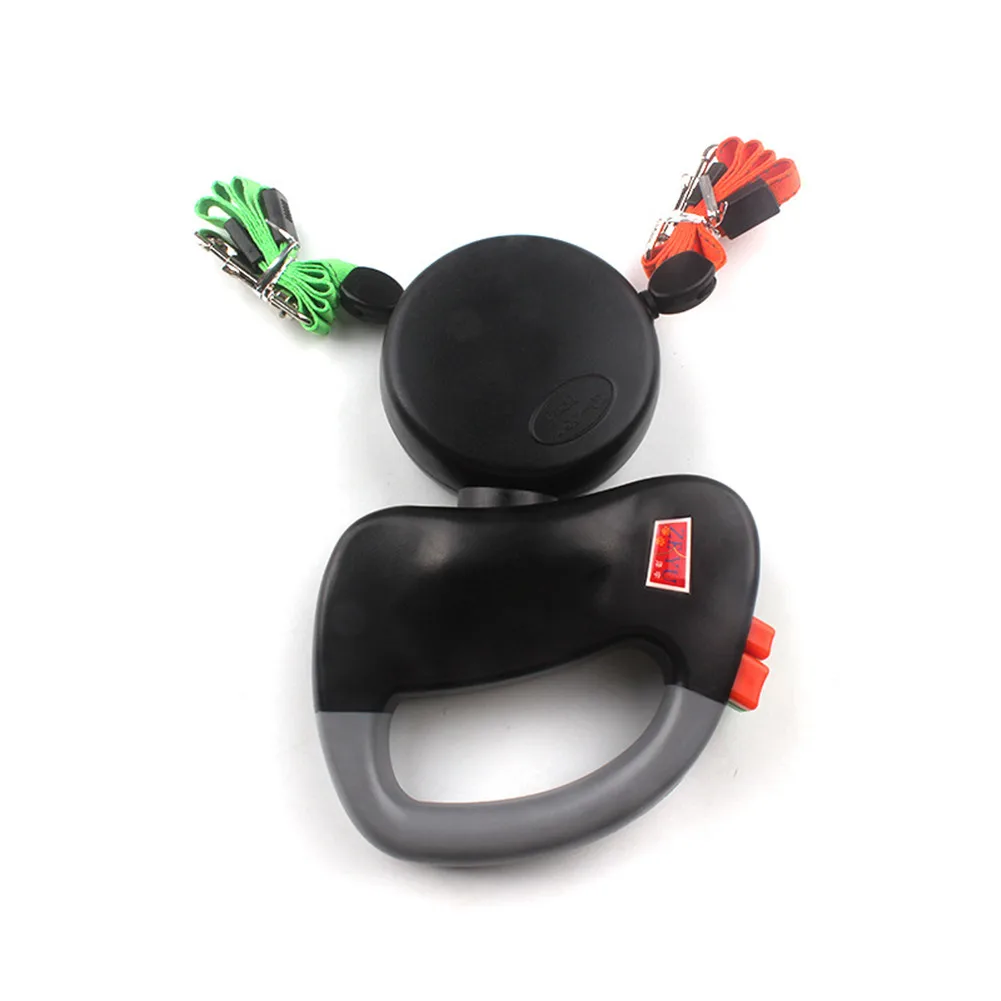 Automatic Double Head Retractable Traction Rope
