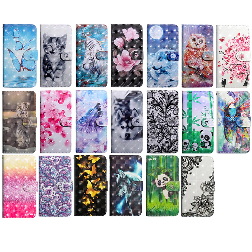 For funda Samsung Galaxy A9 2018 Case Leather Wallet Phone Case For Samsung A9 2018 Luxury Flip Wallet Leather Cover Coque Capa