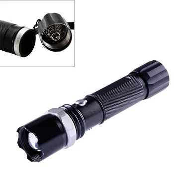 Led Flashlight Ultra Bright Torch Camping Light 3 Switch Modes Waterproof Bicycle Light Use 18650 Battery With Traffic Wand
Led Flashlight Ultra Bright Torch Camping Light 3 Switch Modes Waterproof Bicycle Light Use 18650 Battery With Traffic Wand