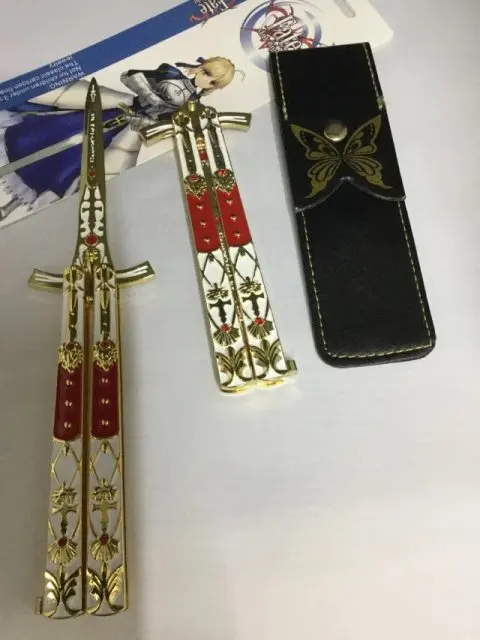 wholesale Anime Fate stay night flail knife blade Key chain weapons Model accessories Anime Toy Model Periphery
wholesale Anime Fate stay night flail knife blade Key chain weapons Model accessories Anime Toy Model Periphery